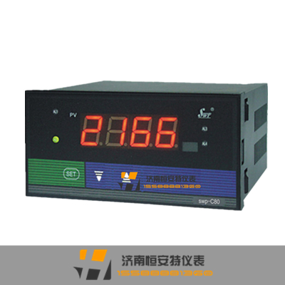 昌晖SWP-C80/T80系列单回路数字/光柱显示控制仪